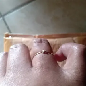 Cincin Emas Dainty Sweet Butterfly Gold 10K Semar Nusantara