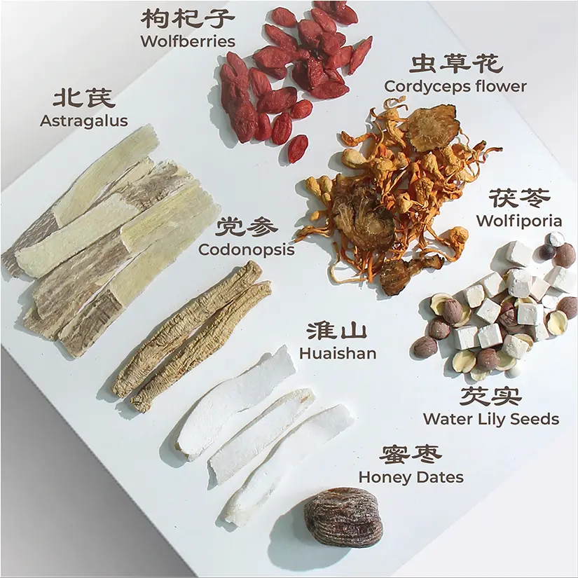Sai Hing Brain Booster Soup