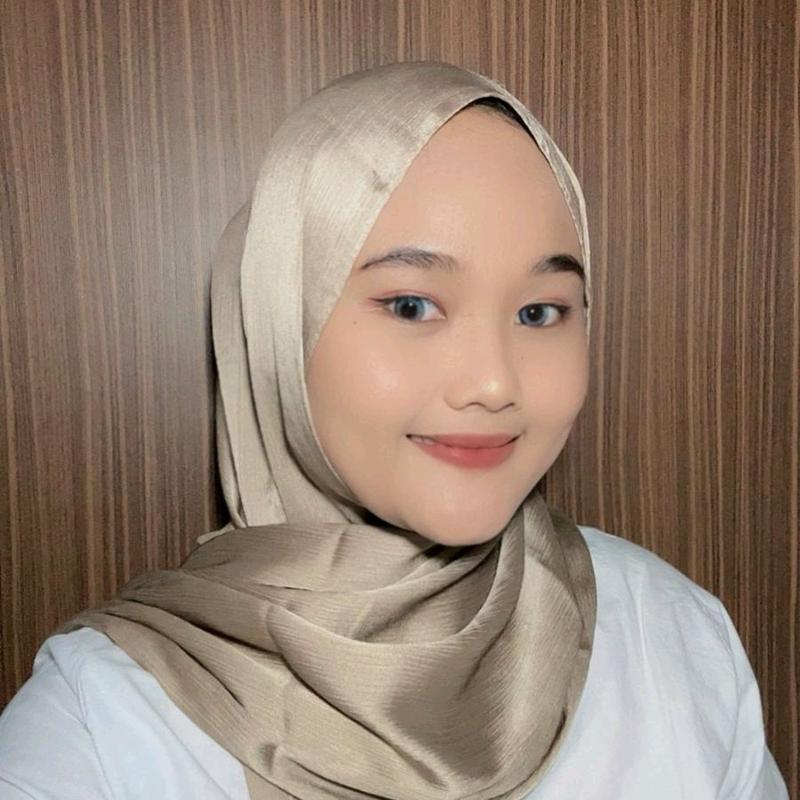 Pashmina Silk / Pashmina Cardenza Silk Premium / Pasmina Malay Cringkel Mulsim 3