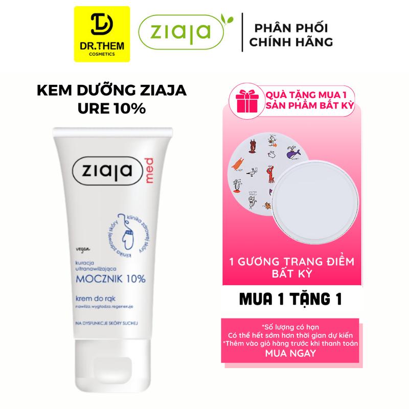 Kem Dưỡng Ziaja Med Mềm Da 10% Ure Cream 100ml