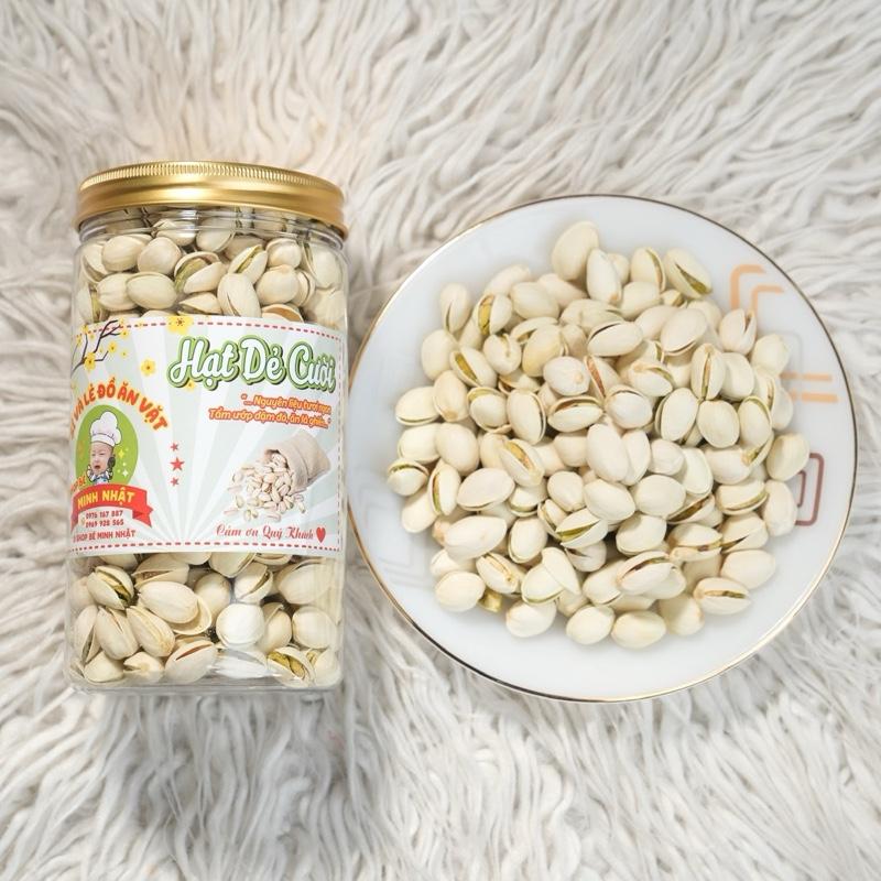  HẠT DẺ CƯỜI SHOP BÉ MINH NHẬT HŨ 500Gr 