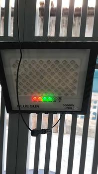 Product Review of Đèn Năng Lượng Mặt Trời Mắt Ngọc Solar Light 3000W Đèn có thấu kính, chống loá mắt. Điều khiển từ xa - Cảm biến ngày/đêm. Tự đông bật tắt. Không sử dụng điện, Có đèn báo % pin. An toàn, Tiết kiệm đènnang  luong from d**i 0
