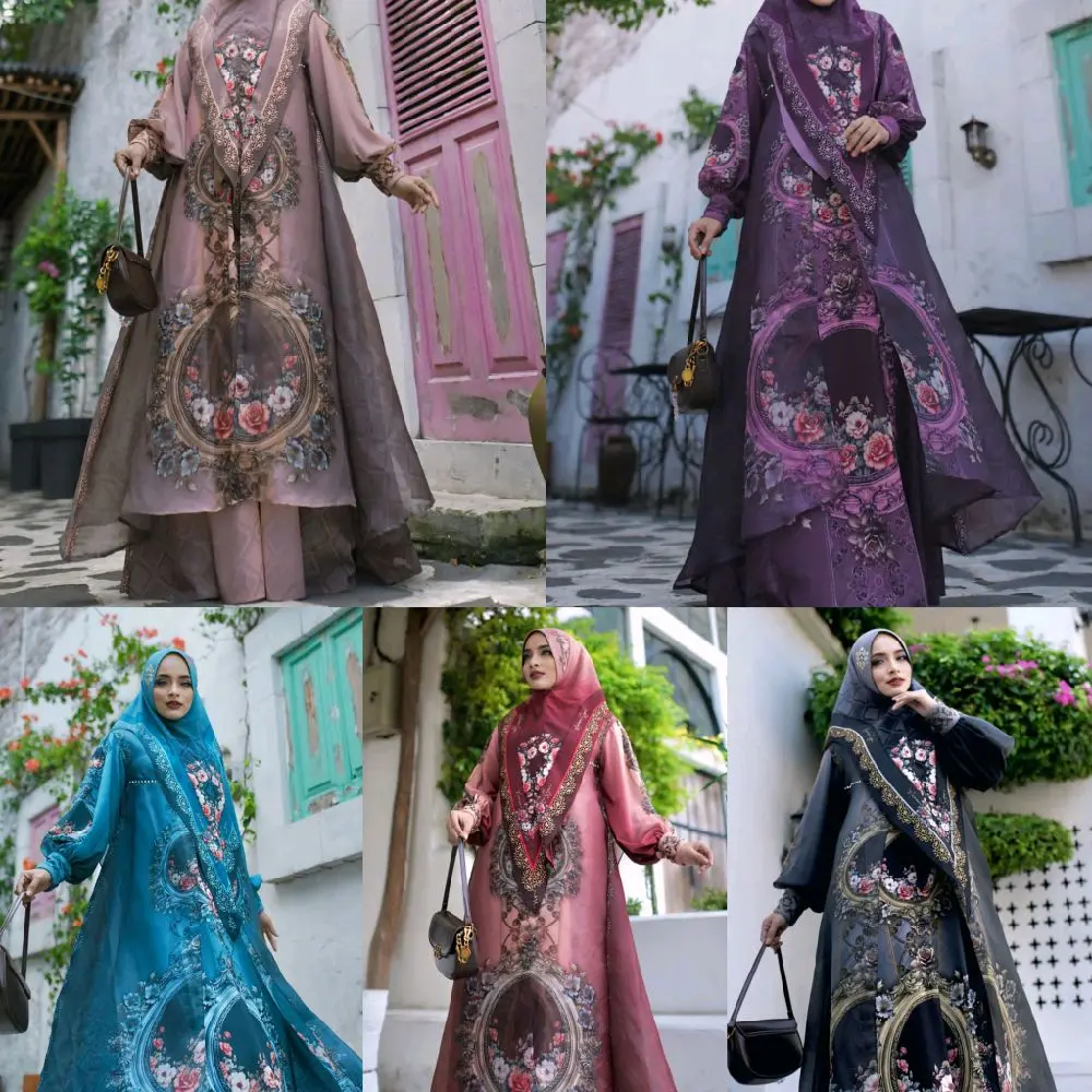 SET 3 IN 1 IDUL FITRI BY MARIANI FASHION