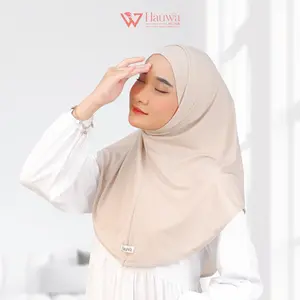 HAUWAM Medina M Instan - Bergo melayu Plus soft Inner