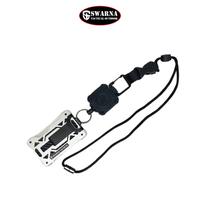 Gambar Lanyard Tali Paragon - Lanyard Tactical - Lanyard ID Guard - Name Tag - Swarna Tactical - SilverStel+Lace dari Swarna Tactical Lifestyle Kota Depok 5 Tokopedia