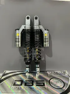 SHOCKBREAKER MOTOR NMAX NEW AEROX DAN  NMAX OLD , PCX 150 DAN PCX 160  SHOCK DBS-8894 GP SERIES ORIGINAL TABUNG FUNGSI