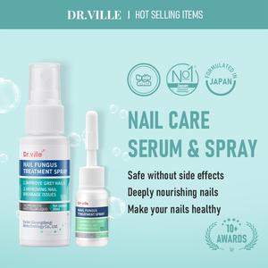 Dr.ville Nail Care Serum Spray 5ml/30ml Preventing Cracked Moisturizing Healthy Nails Enhance Nail Shine