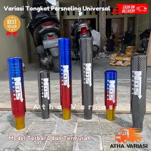 [COD] Tongkat Persneling Mugen 15cm 20cm 25cm,Variasi Universal / Mobil manual,Truk dan Pick up