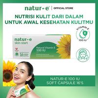 Gambar NATUR E 100 IU 16'S NATURAL VITAMIN E- Penyubur kandungan & anti aging dari Medica Online Kab. Sidoarjo 1 Tokopedia