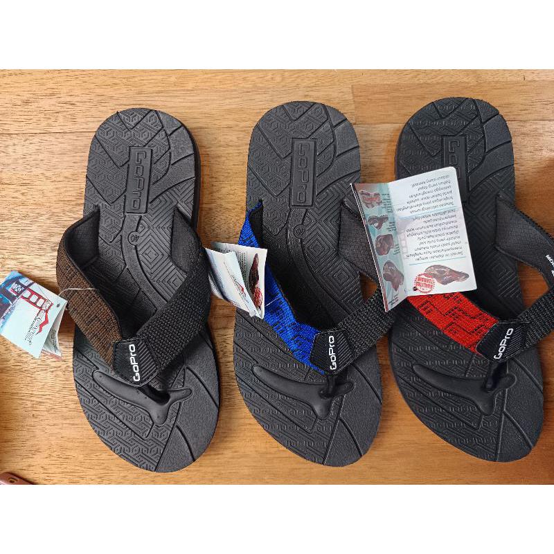 Go Pro Adventure Montero M Sandal Jepit Dewasa Sendal Japit Pria Sol Anti Selip Ringan Anti Licin Jepit Murah Karet Hitam Sandal  jepit Size 39-43 7
