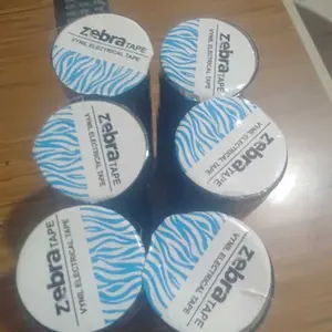 6 Roll ( 60 pcs ) isolasi Hitam  Murah /Hoki/ Harga Grosir / Paket usaha/ Termurah