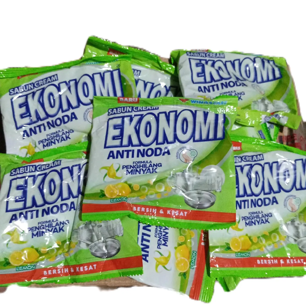 8pcs Sabun Colek Ekonomi kemasan 145gr