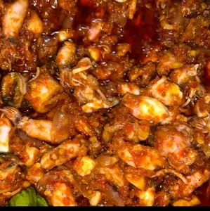sambal cumi mercon isi 200 g