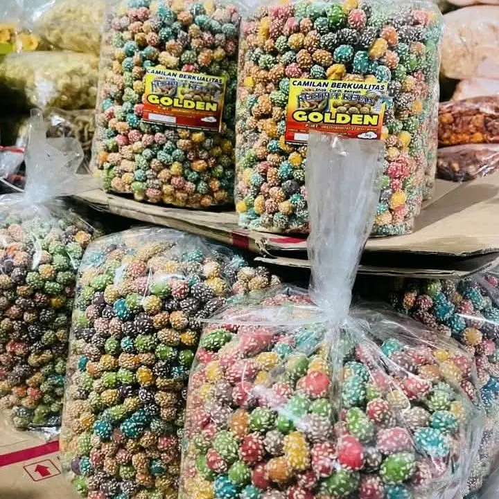 KECIPUT WIJEN WARNA WARNI  KEMASAN 500G 1
