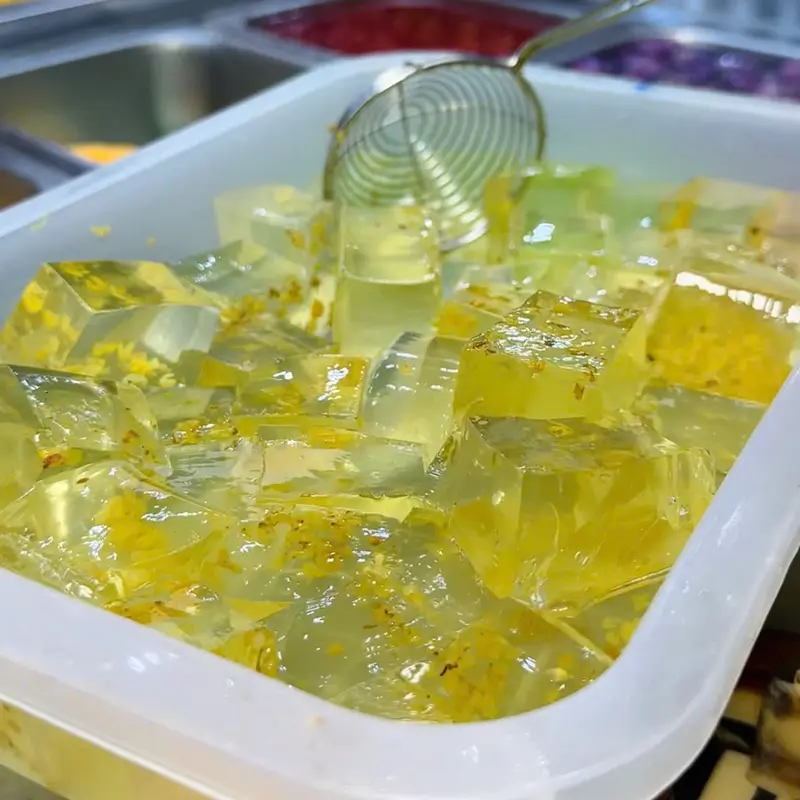 Product Introduction of Mứt Quế Hoa LerMao 1kg - Tự Nhiên và Hữu Cơ - Mứt pha chế, làm thạch topping thanh mát - Tiệm Bee Beekit 7