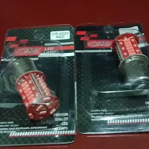 [idmobil]Lampu rem sepeda motor lampu belakang 30 pcs lampu rem mata LED 30 pcs lampu rem mata universal lampu rem lampu belakang lampu rem berkedip Car Cahaya