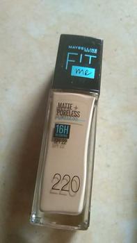 Product Review of Maybelline Fit Me Matte + Poreless #220 Liq Matte Foundation MakeUp from E**5 0