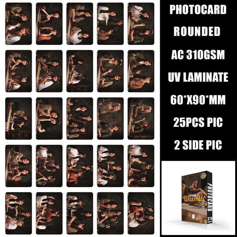FLA Photocard JKT48 Season Of Warmth Premium isi 25 Sheet 3