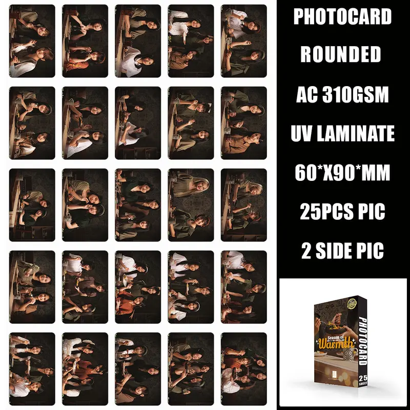 FLA Photocard JKT48 Season Of Warmth Premium isi 25 Sheet 2