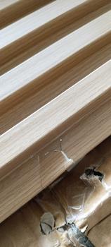 Product Review of Dekorasi Stiker Wpc Wallpaper Wall Panel 1.45 Meter Wallpaper Dinding Wood Panel Putih Pvc from u**y 2