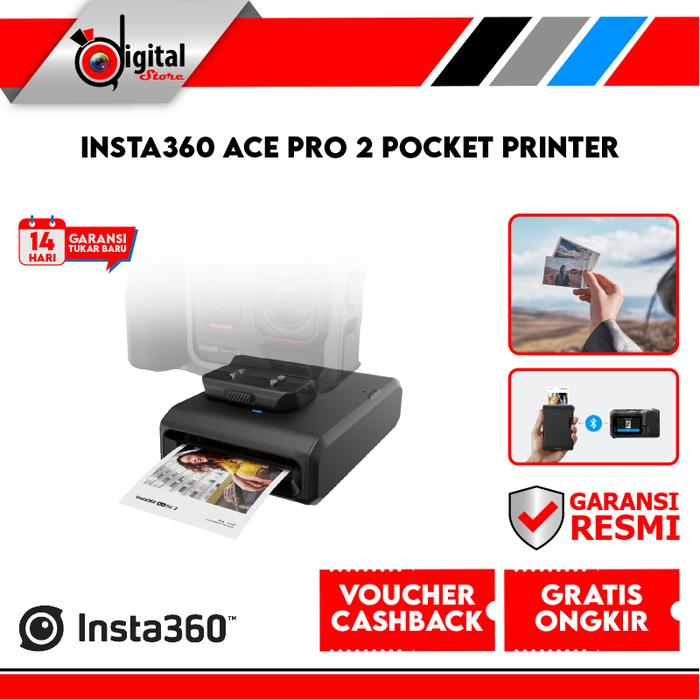 Jual Insta360 Ace Pro 2 Pocket Printer Insta360 Pocket Printer - Kota Administrasi Jakarta Pusat - Digitalstore86