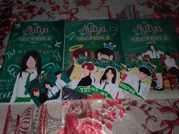 Product Review of Ang Mutya ng Section E SERIES by eatmoretobehappy (Wattpad Book - Psicom) II AlyDap Book Shop amnse wattpad from n**g 0
