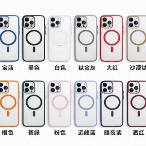 CASE MAGSAFE COLOUR UNTUK TIPE  17 17AIR 17PRO 17PROMAX