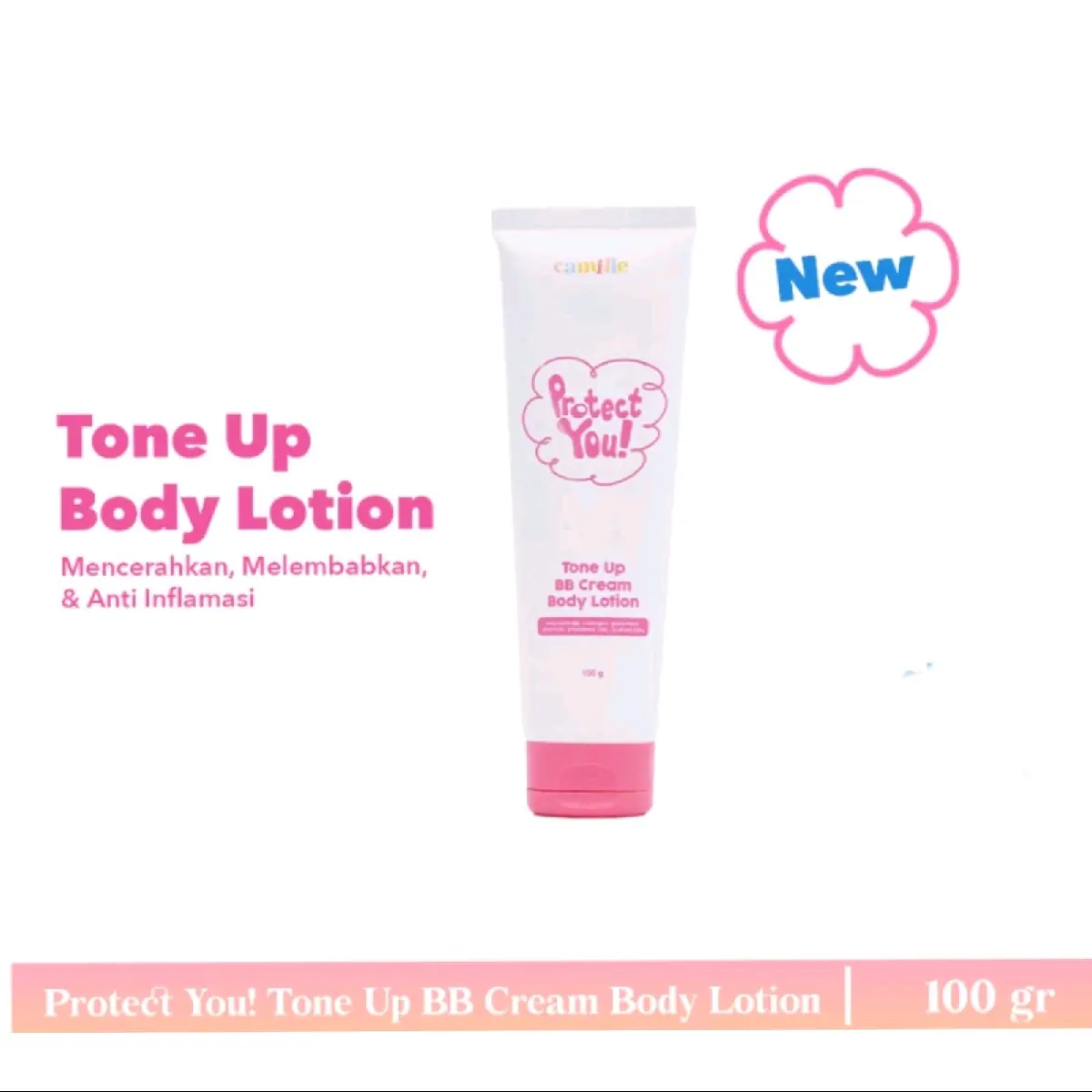 CAMILLE Protect you BB Cream Body Lotion