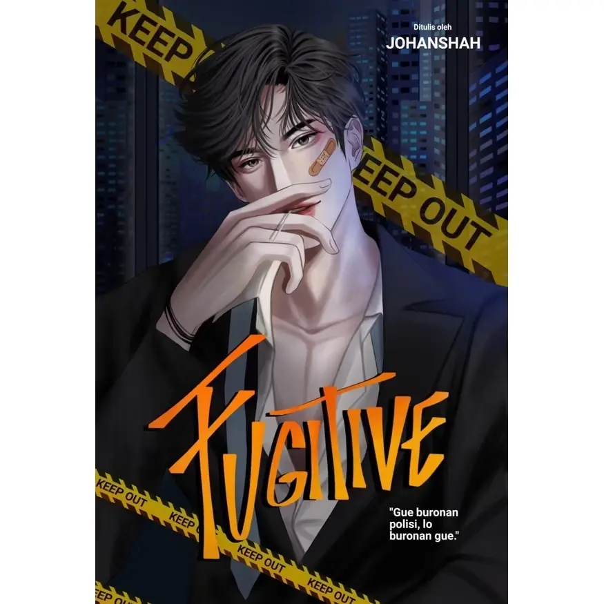 Novel Fugitive - Johanshah (Free Ongkir & COD)