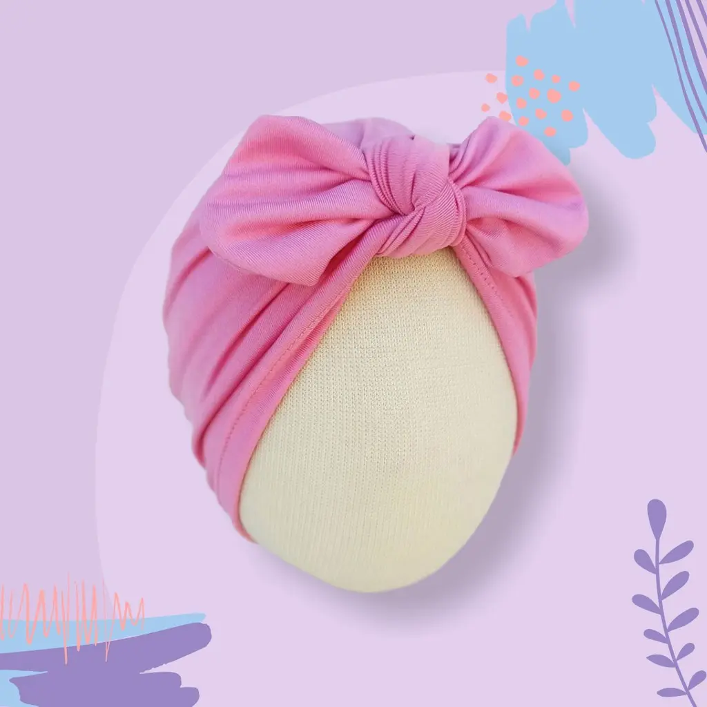Turban Kupu Bayi dan Anak Premium - Aksesoris Bayi Perempuan - Accessories