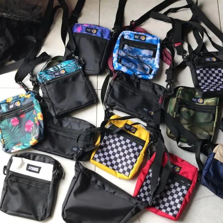 BRKH POLOSAN | SLINGBAG 07 50 RIBU DAPAT 3 PCS TAS SELEMPANG CLUTCHBAG HANDBAG PRIA DAN WANITA BRKHCUSTOM 3
