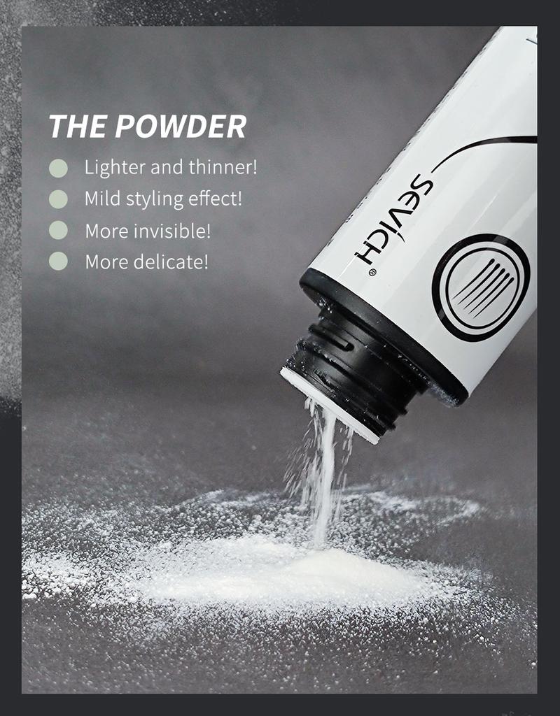 Product Introduction of SEVICH Setting Fluffy Anti Sweat Styling Hair Powder 20g 5