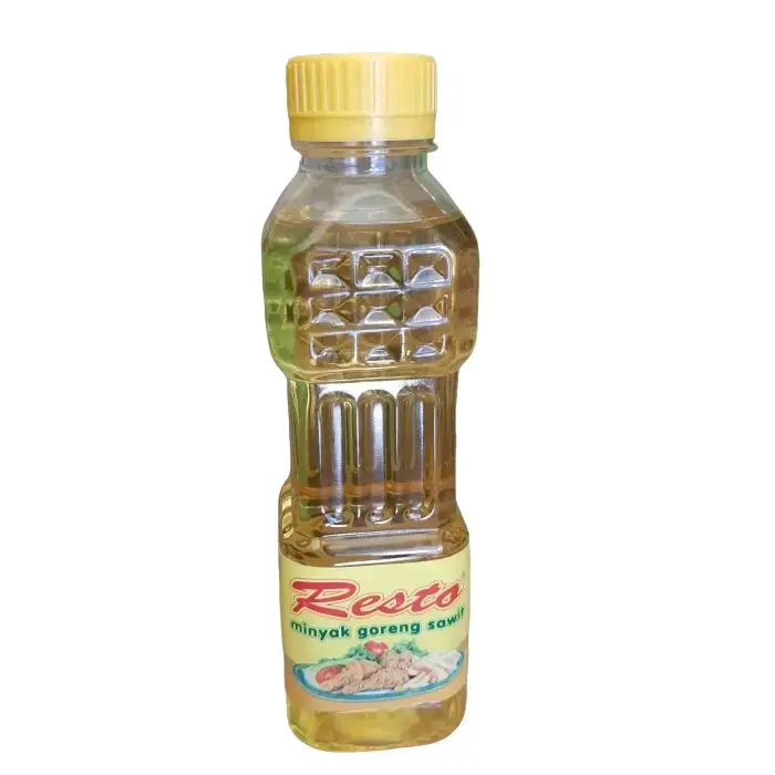 minyak goreng merk resto kemasan botol 250ml Oil 0