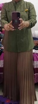 Product Review of ROSELLA BLOUSE POLO LINEN . baju Atasan Santai from M**m Z**e 0