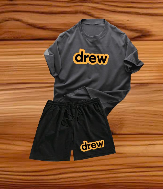 ĐỒ BỘ BIGSIZEE LÊN TỚI 130KG  THÔNG THƯƠNG CỔ TRÒN ÔMA GON TRƠN CAO CĂP Cotton Menswear Quần Áo Thun Nam 2