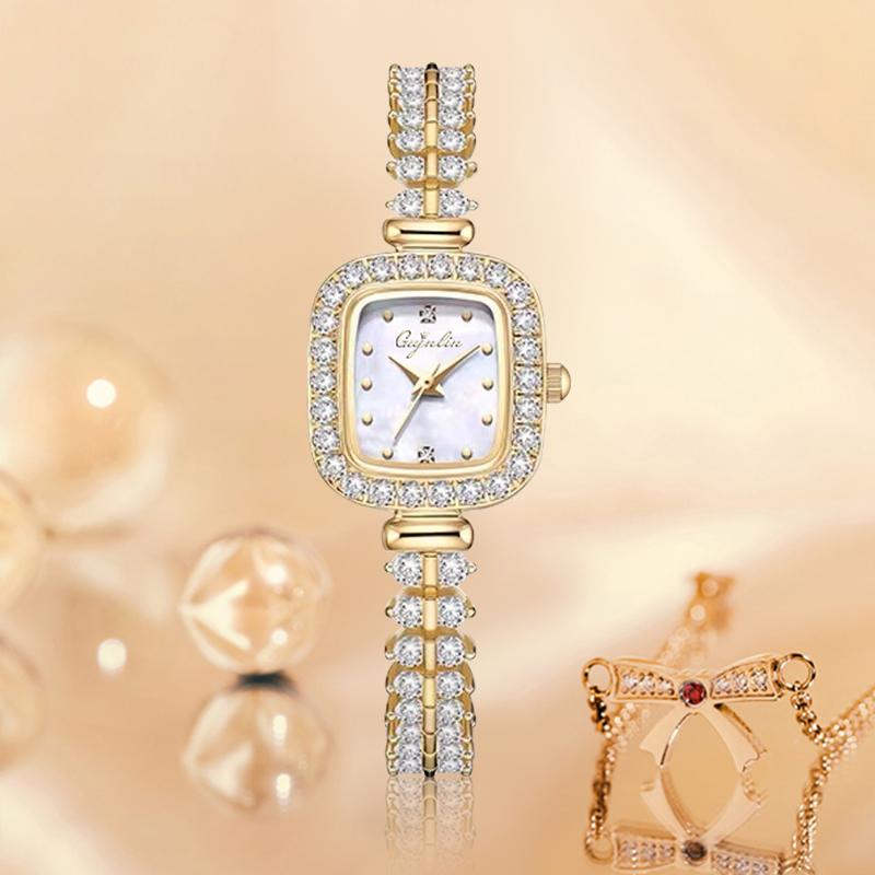 Product Introduction of V006 Little Jin Sui Fangshen Luxury Waterproof Quartet  Watch 5