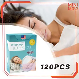 Mouth Tape 120 Lembar Anti Snoring - Plester Penutup Mulut Alat Kesehatan Tidur Anak Remaja