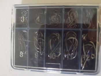 Product Review of Kail Mix Carbon 100pcs Silver (No 3-12) kail 1pack Ikan Pancing Umpan from k**g A** 0