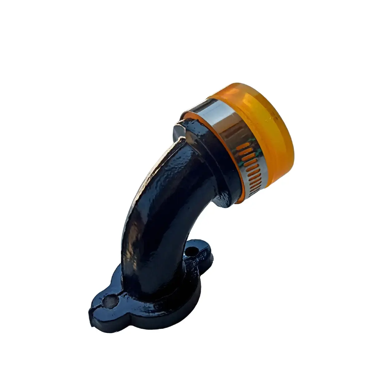 manipol manipold intake miring karet teflon karburator motor bebek pe 24/26/28