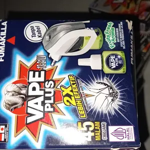 Fumakilla Vape Plus Electric Liquid Device Cordless