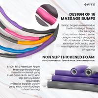 Gambar SFIDN FITS Premium Foam Massage Hoola Hoop | Hulla Hula Hoop Hup dari SFIDN FITS Shop Kota Tangerang Selatan 4 Tokopedia