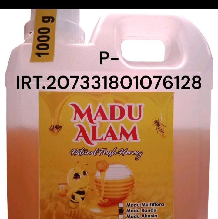 Madu murni bunga randu 1kg madu asli 100%Honey 1
