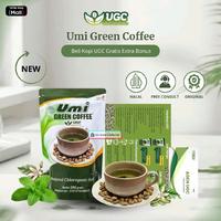 Gambar [ Free Kartu ] UGC Umi Green Coffee Kopi Hijau Original 250gram dari Umi Green Coffee Cod Kab. Banggai 1 Tokopedia