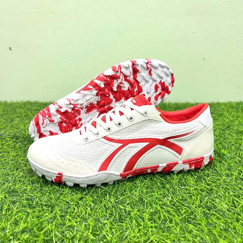 [Tặng Tất] Giày Bóng Đá Bata Cổ Chun Ráp Đế Đệm Arizoom Mới Ra Mắt - Đế Cao Su Siêu Mềm Mượt 5
