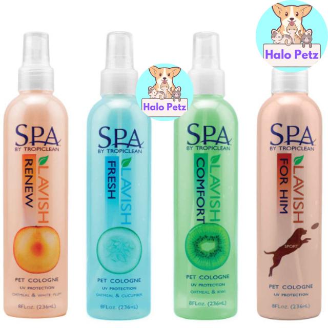 TropiClean SPA Lavish Pet Cologne Spray For Dogs & Cats 8 floz (236mls) 0