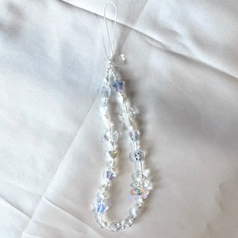 Moira Phone Strap | Customizeable | Ide Kado | Tali Handphone | Accesories | 0