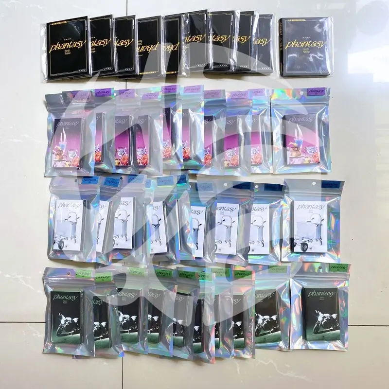 THE BOYZ Trigger Do Hwa Seon / Phantasy Part 2 Sixth Sense / Love Letter Platform / Ever Version FULL SET SEALED OFFICIAL Multicoloured 7