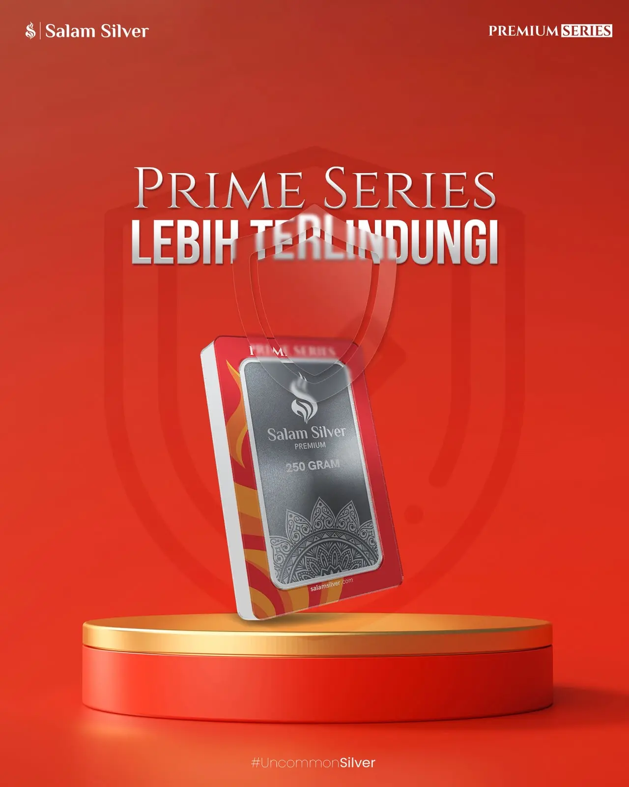 SALAM SILVER - PRIME SERIES - Bundling Special