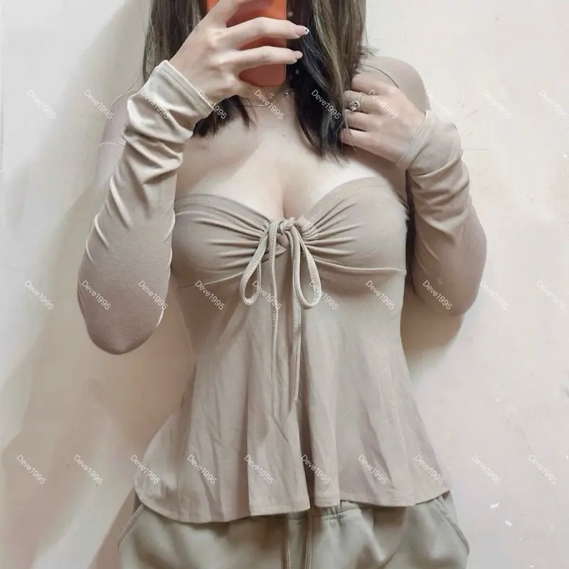 (Deal mở bán) (TẶNG ÁO KHOÁC) - áo ống dây rút cúp kèm áo khoác ngắn | BigBuy360 - bigbuy360.vn