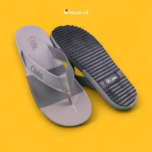 Sandal Jepit Pria Big Size 47 48 49 50 Jumbo Sendal Cowok Ukuran Besar Flipflops - Cloka Cava Big Size
